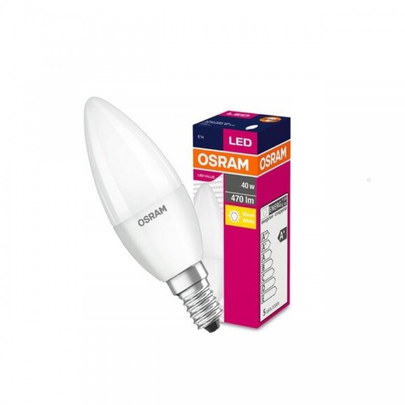 LED ŽARULJA E14 4.9W-OSRAM